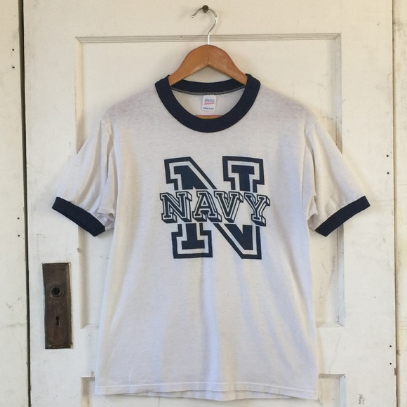 Other - Vintage "Navy" T-Shirt